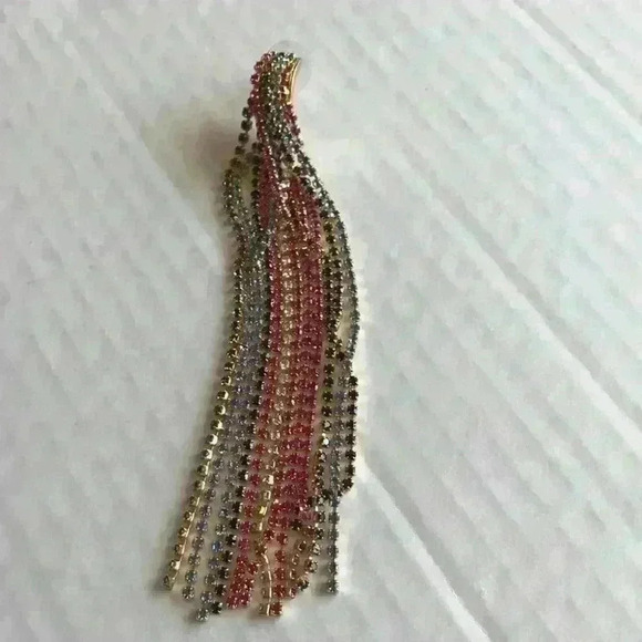 Thalia Sodi new Gold-Tone Multicolor Stran… - Picture 8 of 8